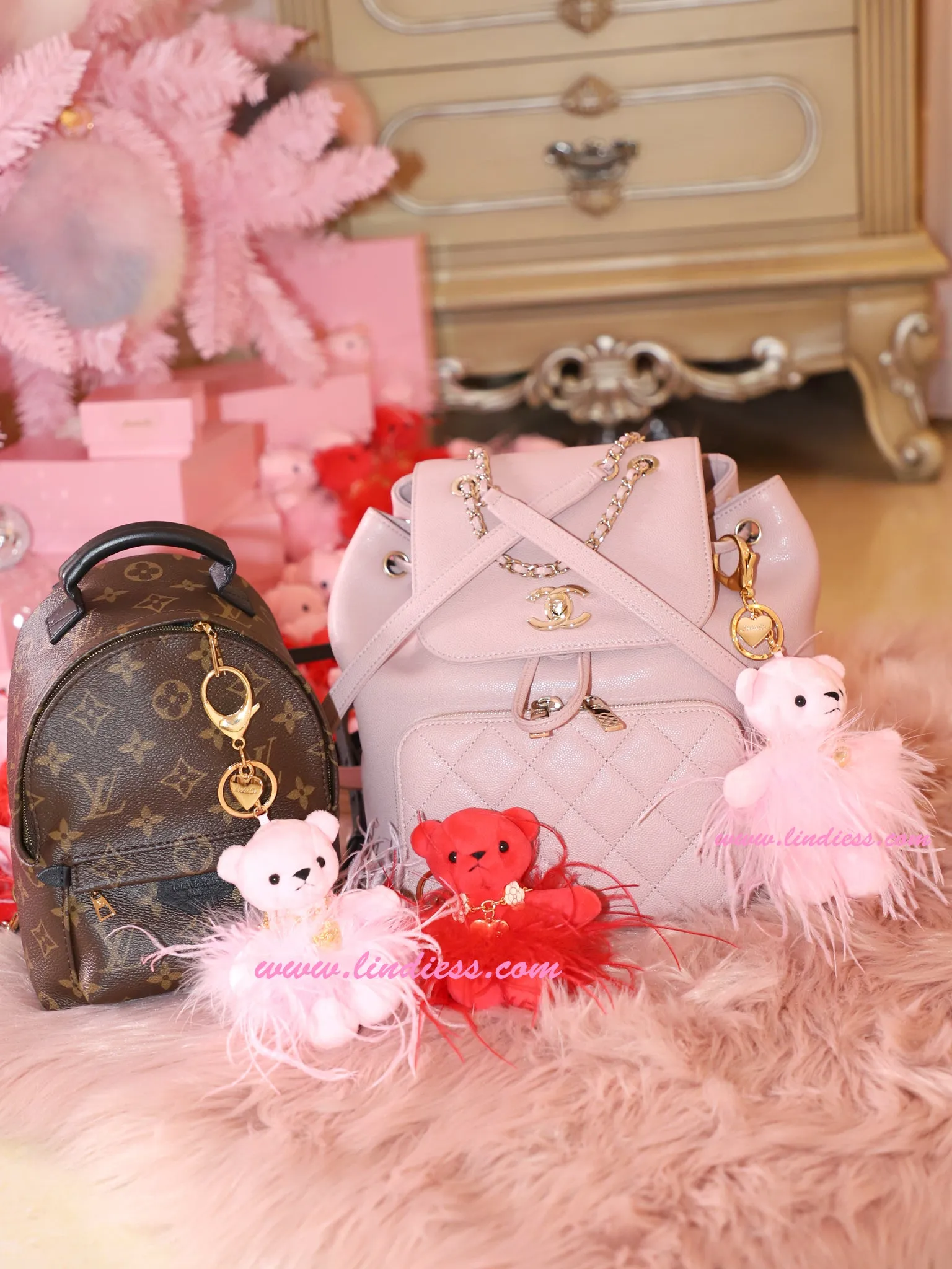 PRINCESS CAMELLIA BEAR