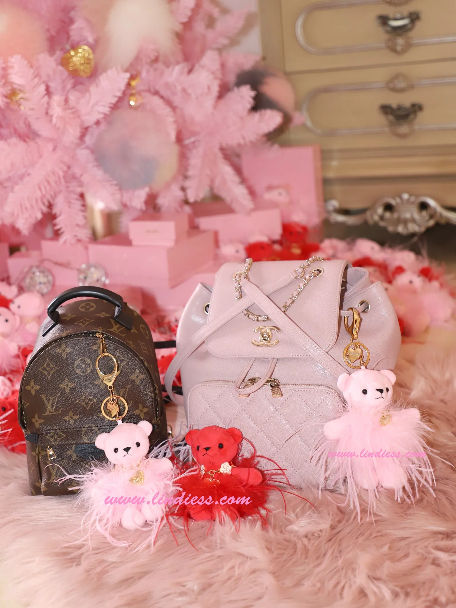 PRINCESS CAMELLIA BEAR