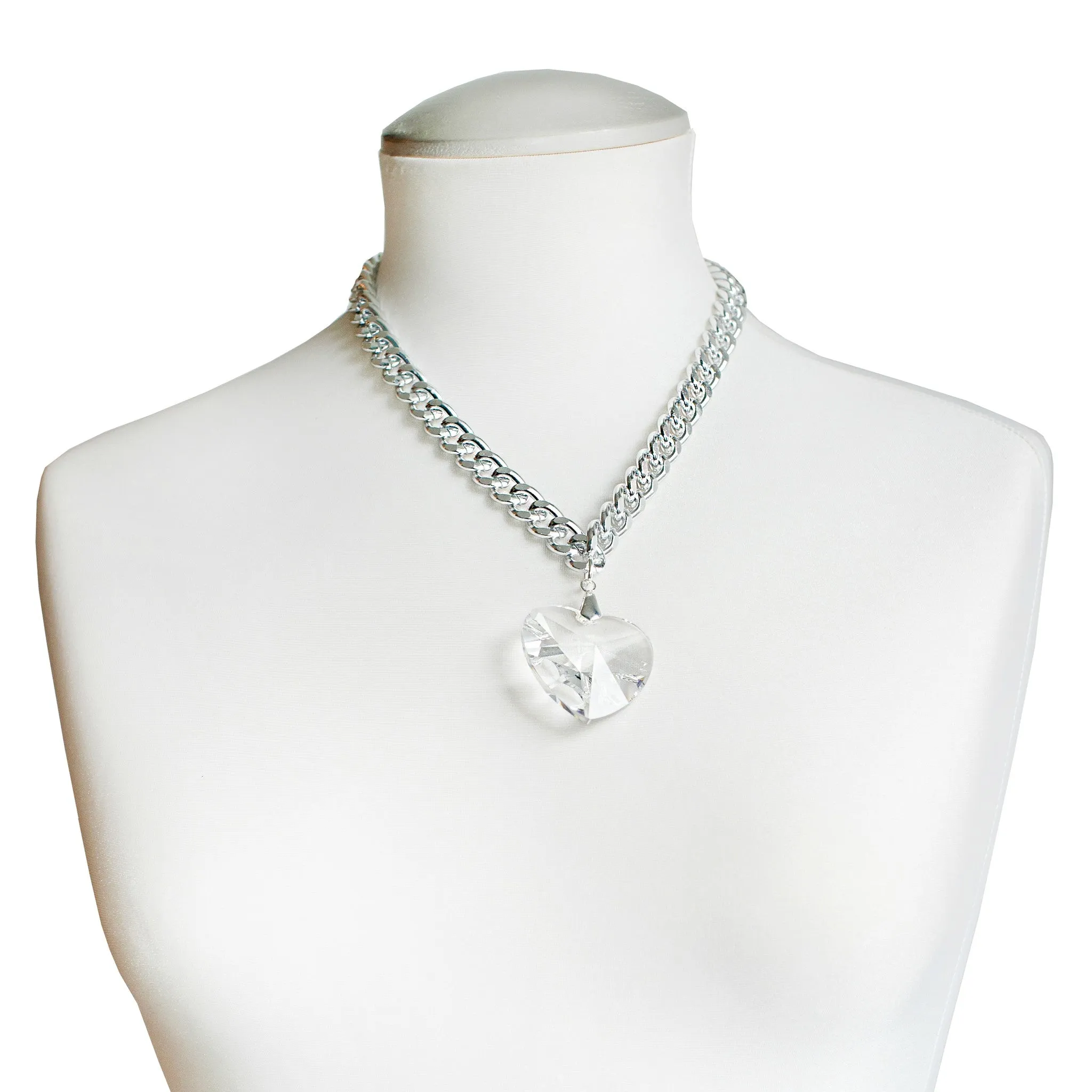 PURE LOVE STATEMENT NECKLACE