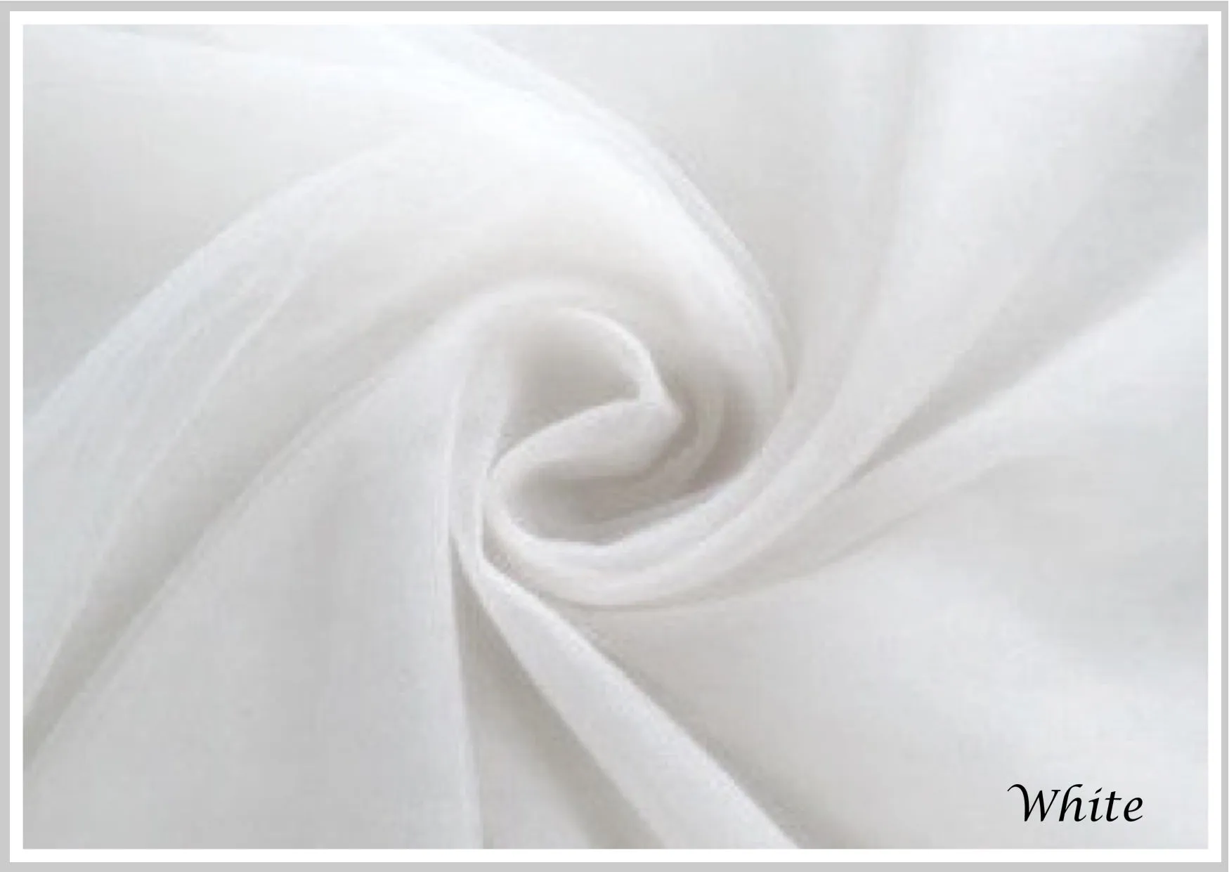 "Elisha" - Simple 2-Tier Cathedral Bridal Veil - Available in White and Ivory