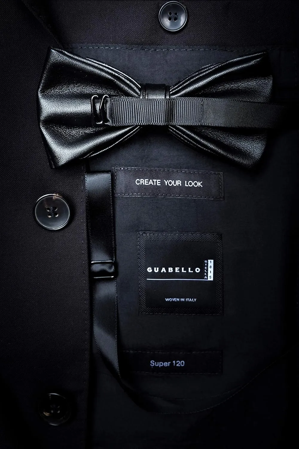 RBOCOTT Handmade Feather Pre-tied Bow tie and Brooch Sets for Men