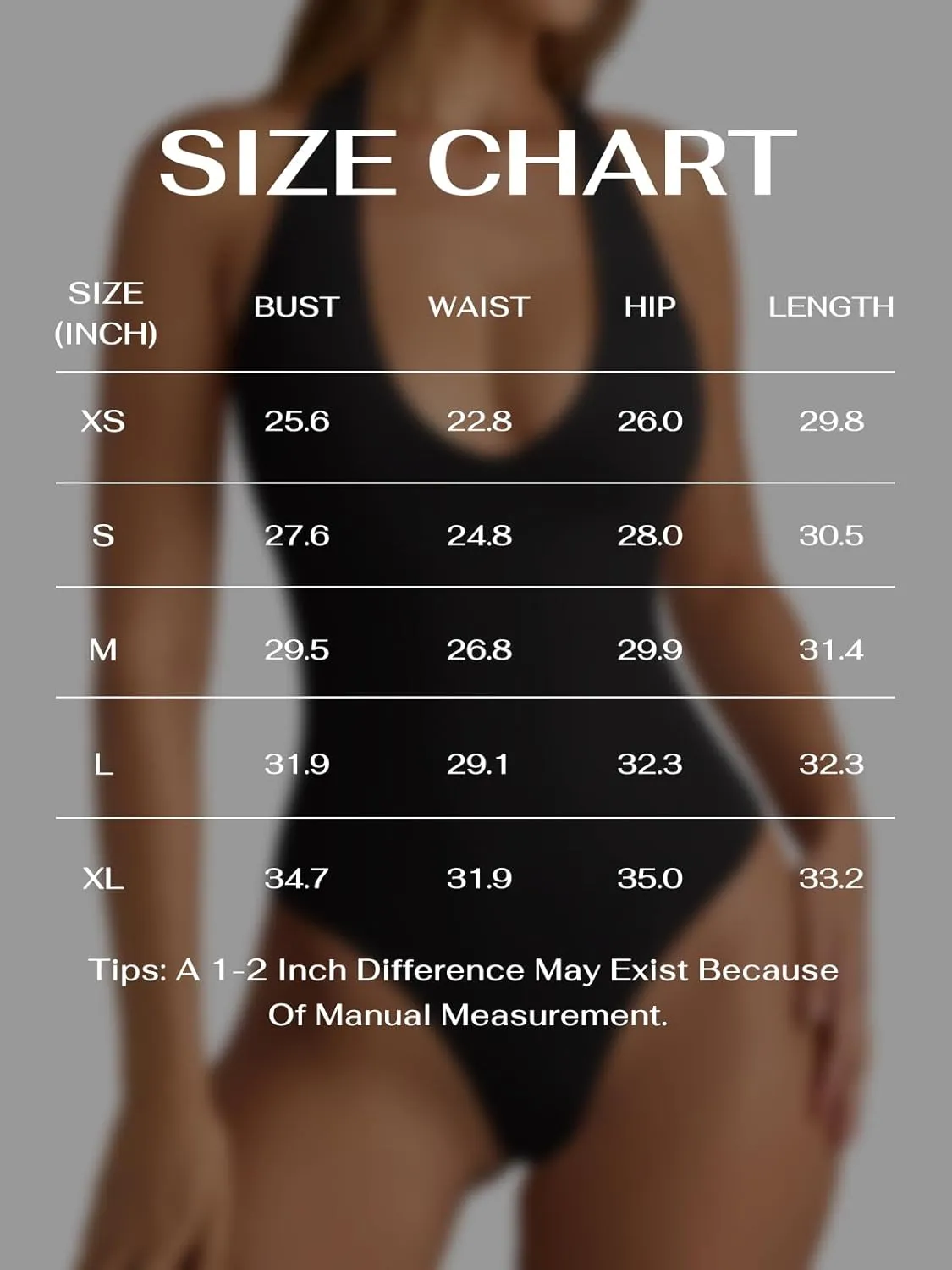 REORIA Bodysuits for Women Halter Tops 2025 Summer V Neck Backless Body Suits Tank Top Trendy Fashion Clothing