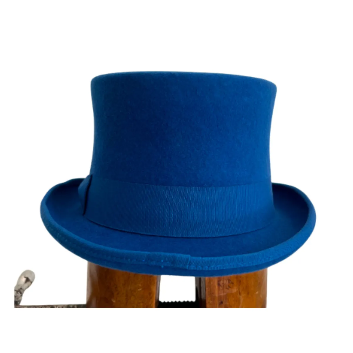 Royal Blue Wool Felt Top Hat