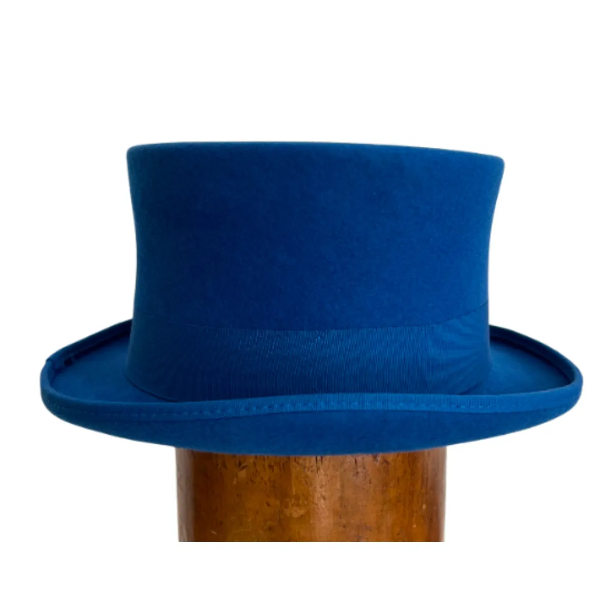 Royal Blue Wool Felt Top Hat