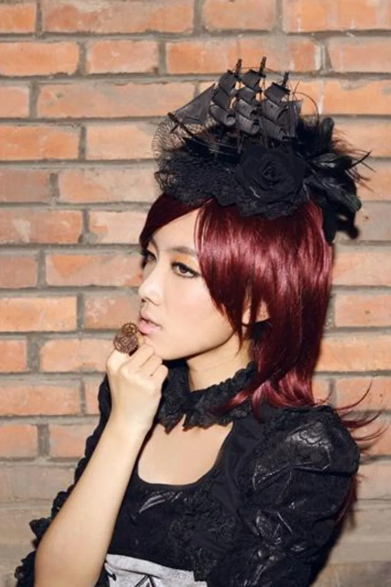 Sailing Ship Vintage Headdress