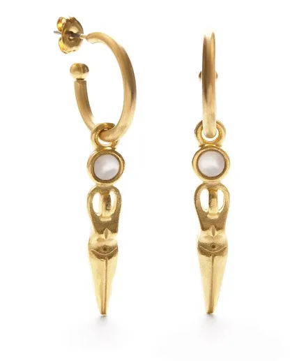 Selene de la Luna Earrings