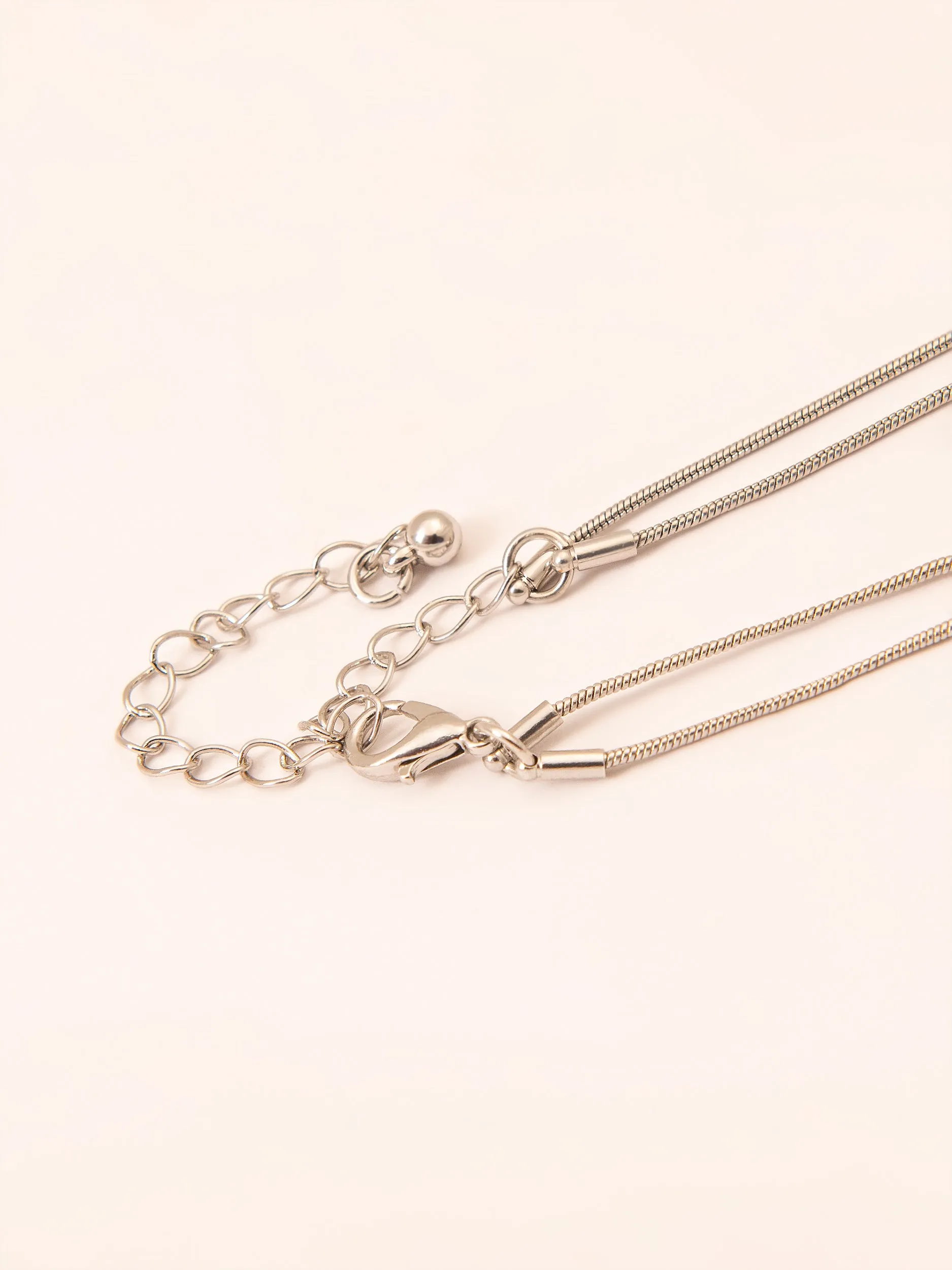 Silver Heart Necklace