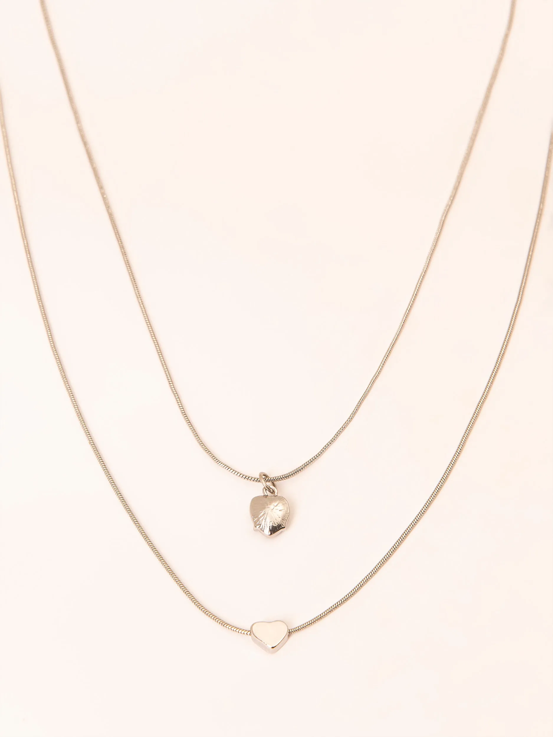 Silver Heart Necklace