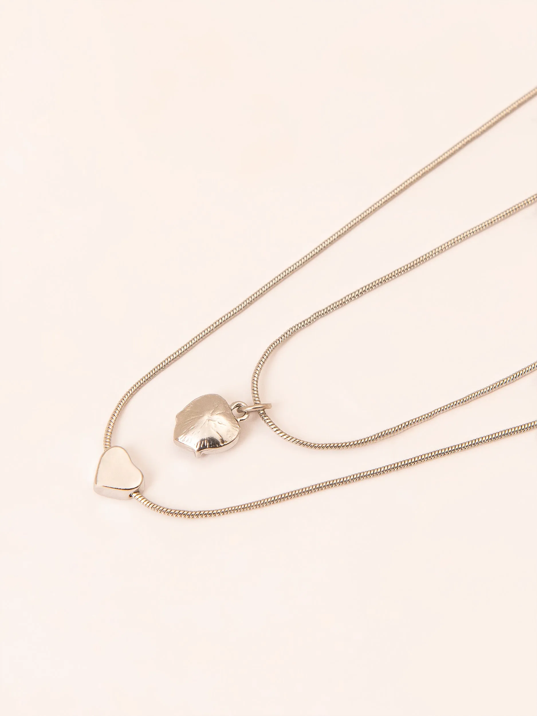 Silver Heart Necklace