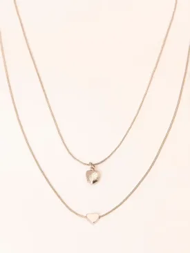 Silver Heart Necklace