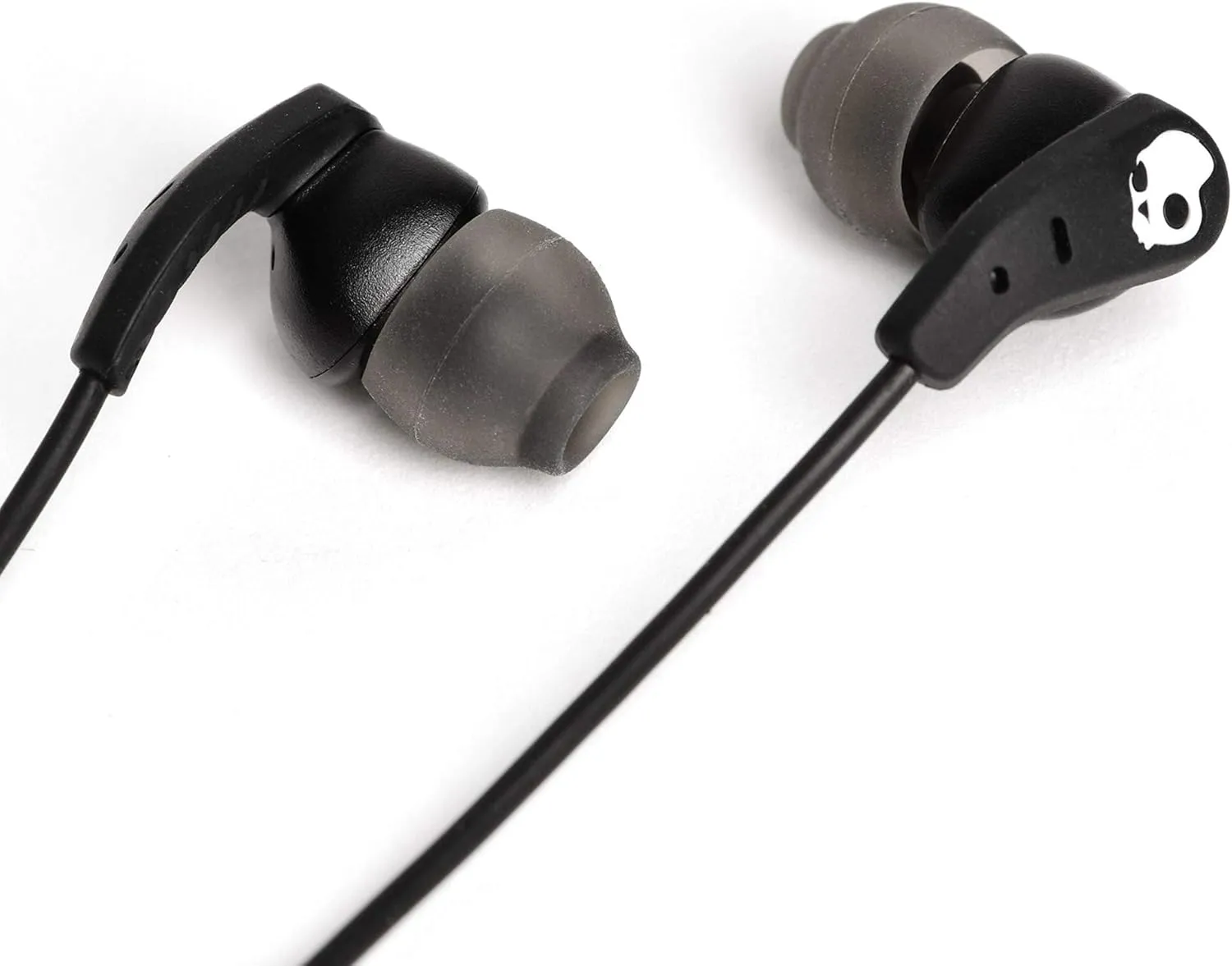 Skullcandy Set USB-C Wired Earbuds with Noise Isolating Fit, Built-In Microphone Call and Track Control for iPhone Android, Ear Gel Sizes Included for Custom Fit - True Black