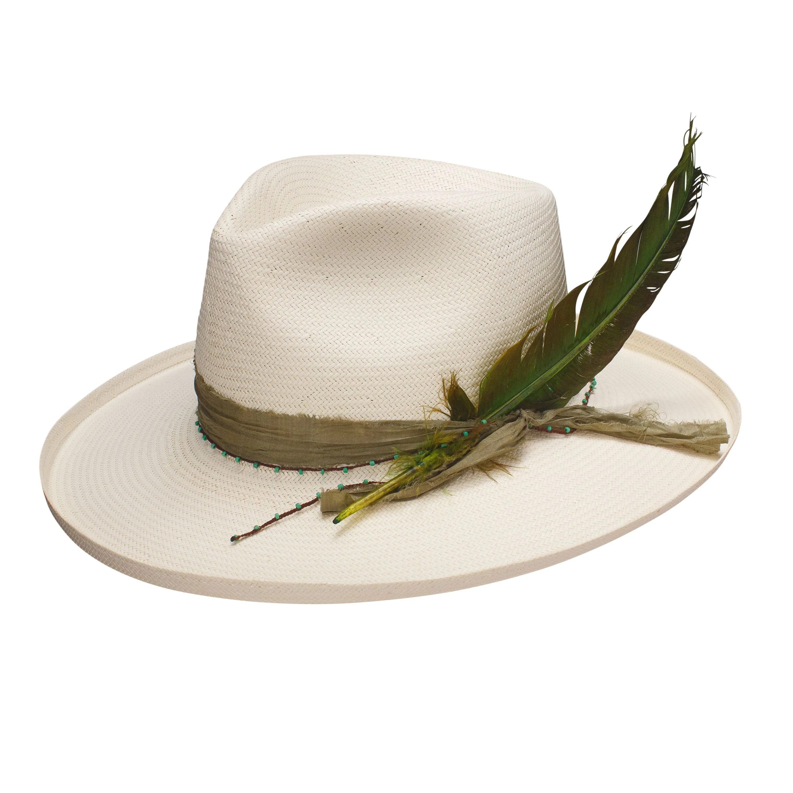 Stetson Free Thinker Fashion Straw Hat in Natural