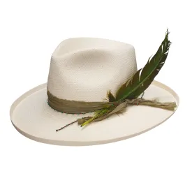 Stetson Free Thinker Fashion Straw Hat in Natural