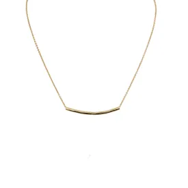 Swirled Cylinder & Helen Chain Necklace