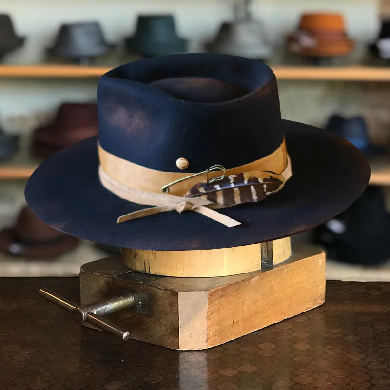 Timeless Elegance Fedora In Black