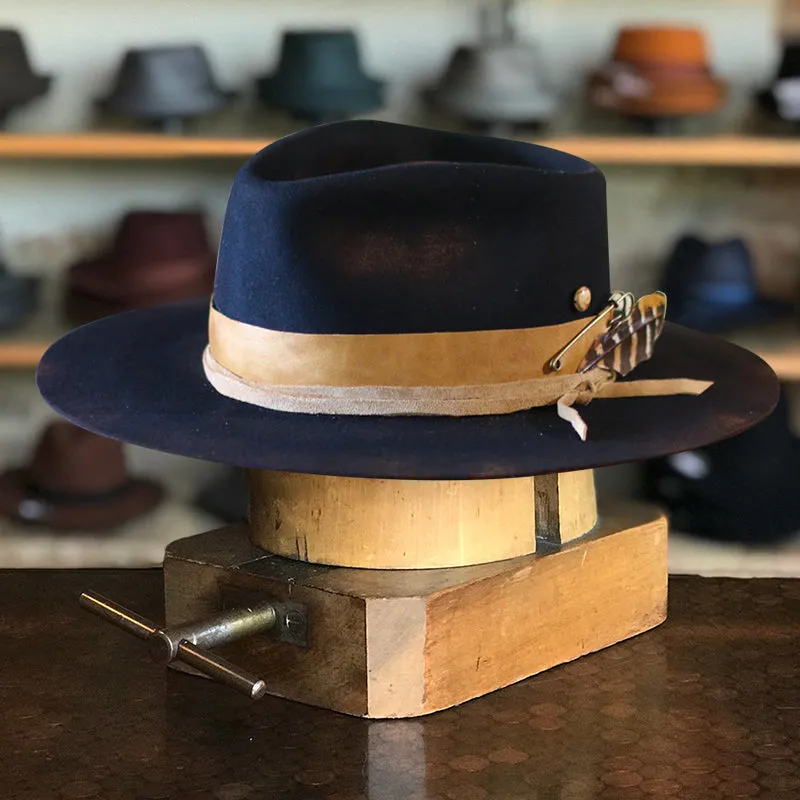 Timeless Elegance Fedora In Black