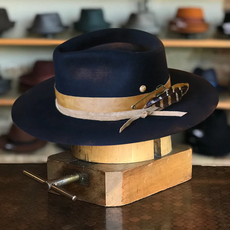 Timeless Elegance Fedora In Black