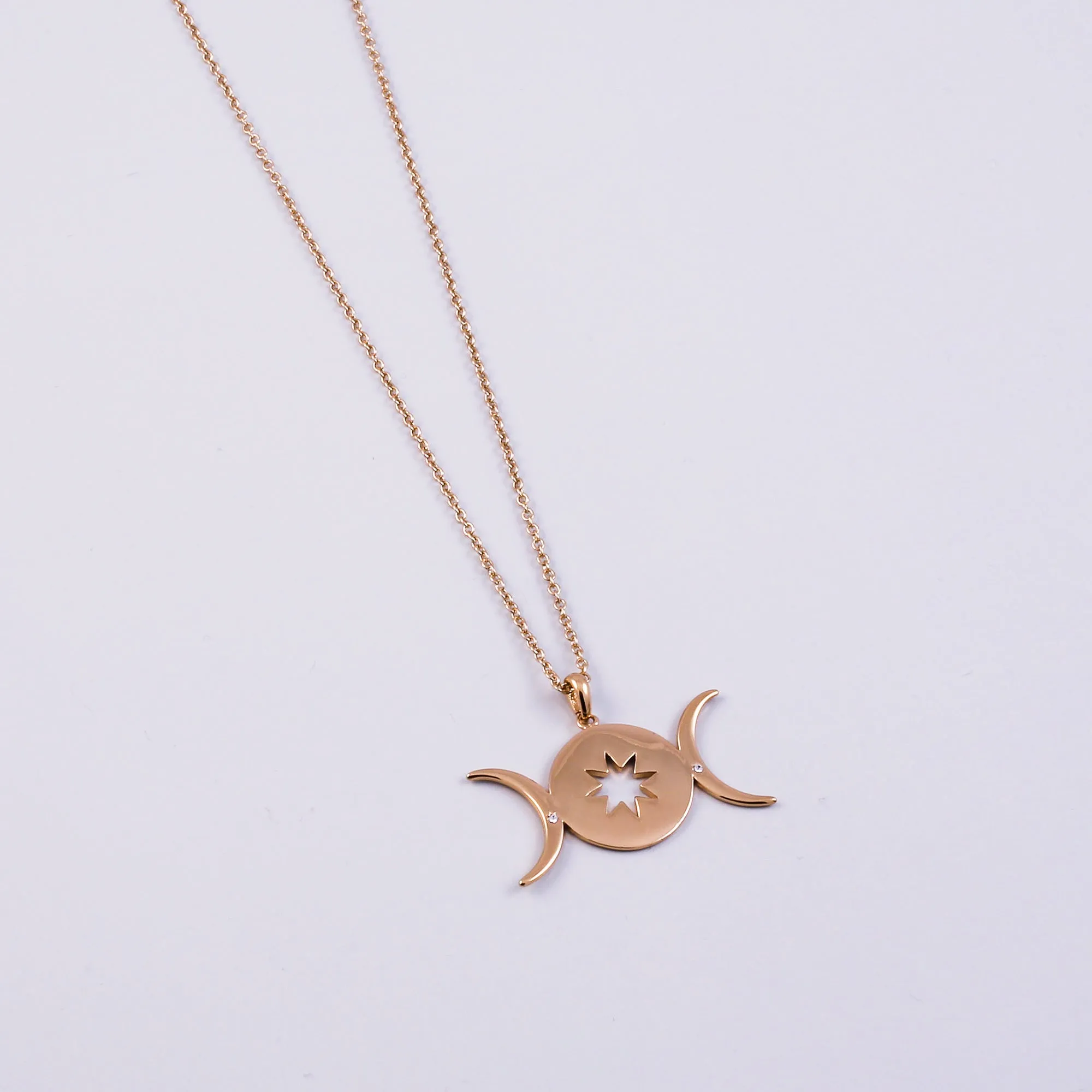 Triple Moon Goddess Symbol & Stars Bundle 5056183900106