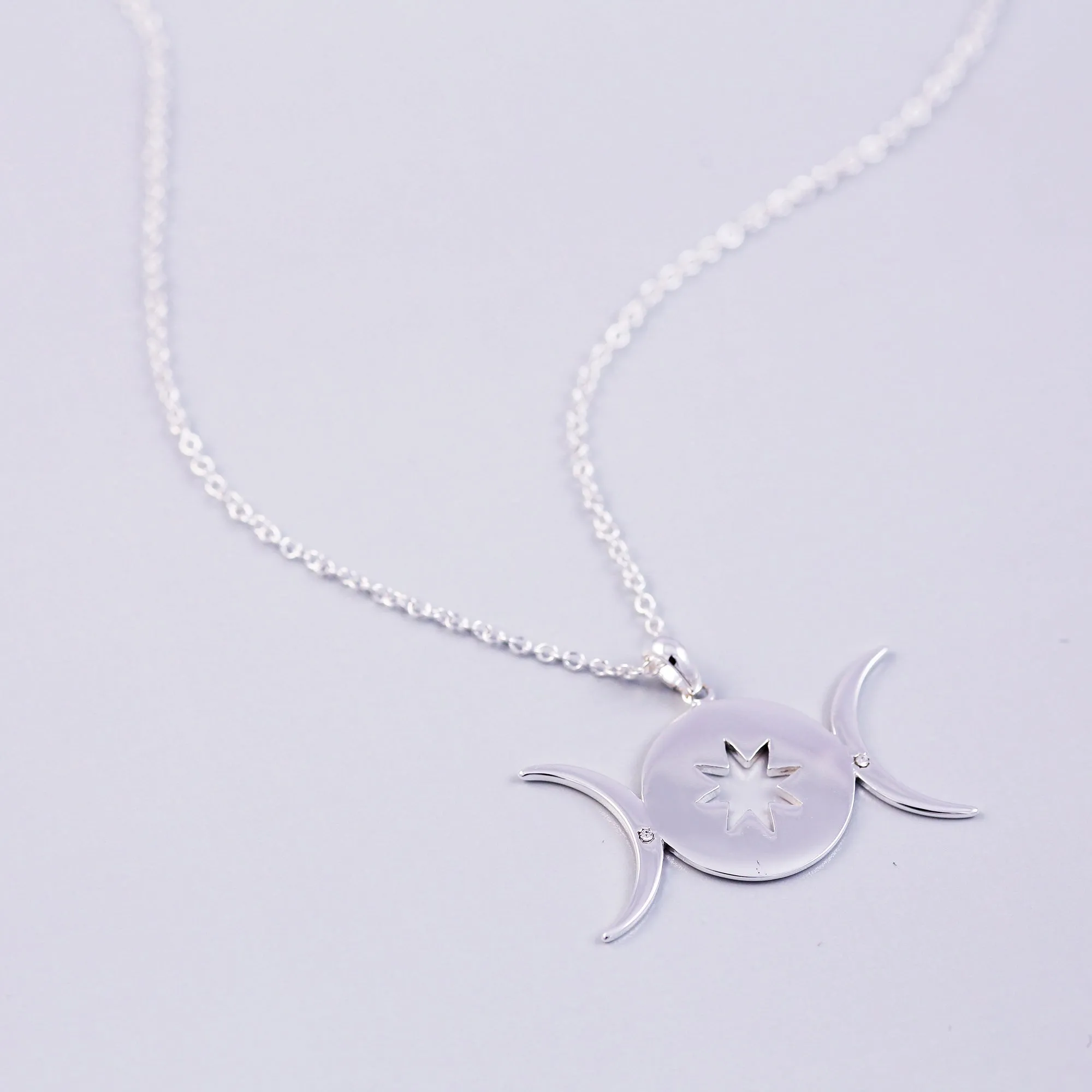 Triple Moon Goddess Symbol & Stars Bundle 5056183900106