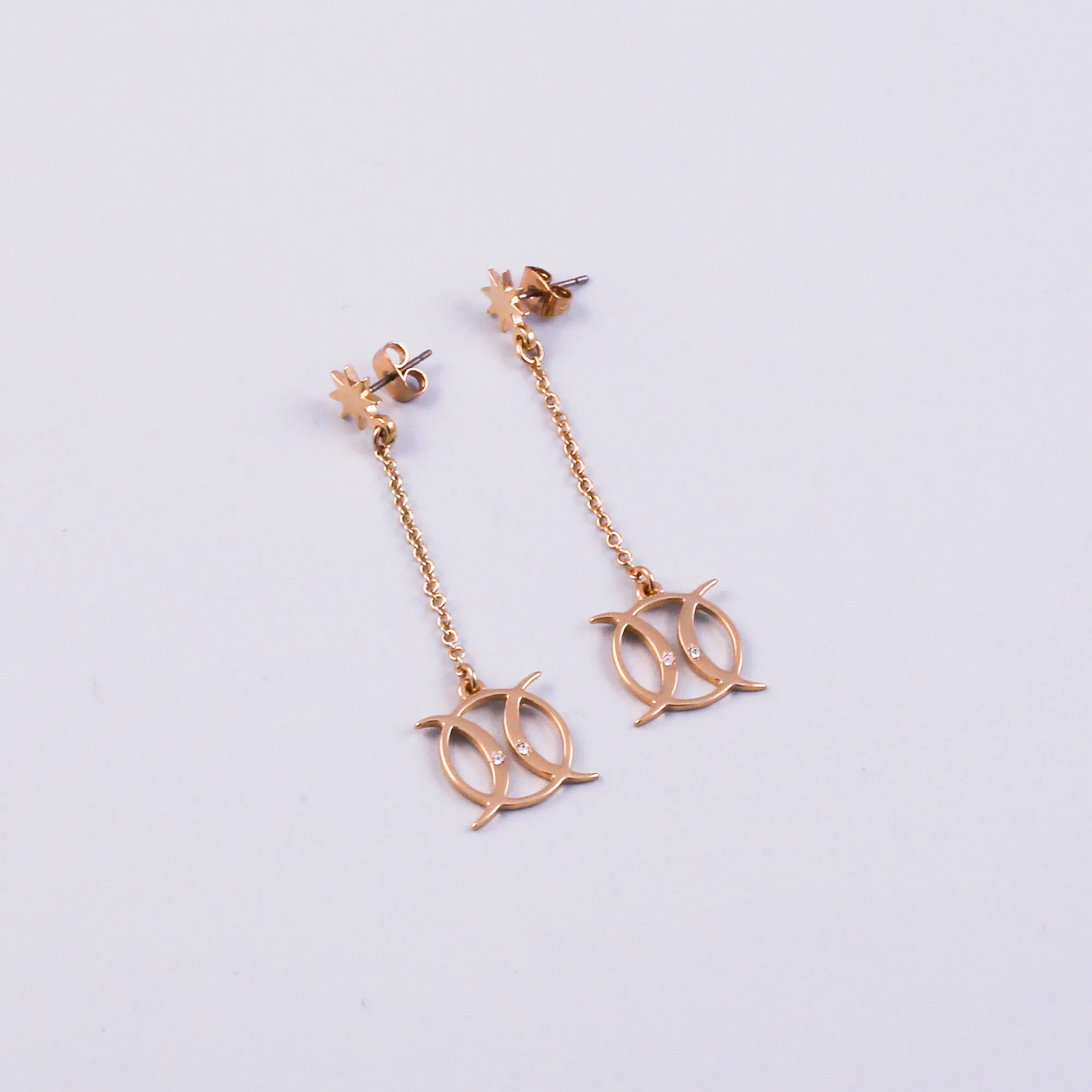 Triple Moon Goddess Symbol & Stars Bundle 5056183900106