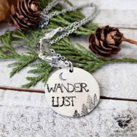 Wanderlust necklace