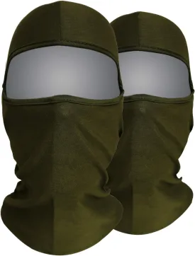 Wolf Sun Protection Breathable Balaclava Full-Face Mask Hood Neck Gaiter BBM