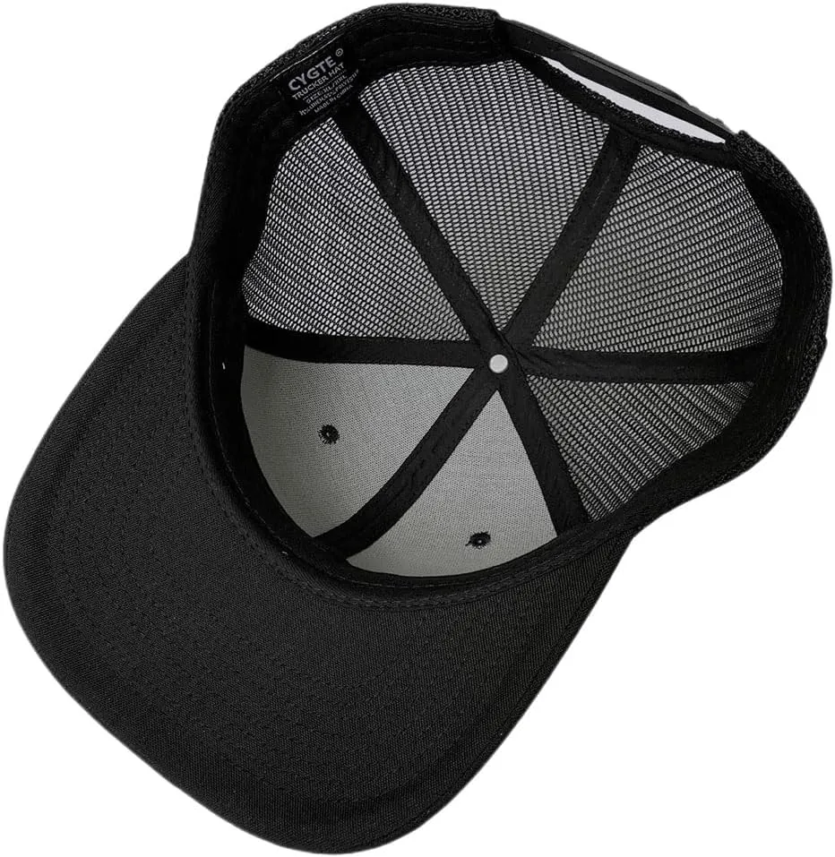 XXL Plus Size Trucker Hat Snapback Big Head Men's Mesh-Back Ball Cap